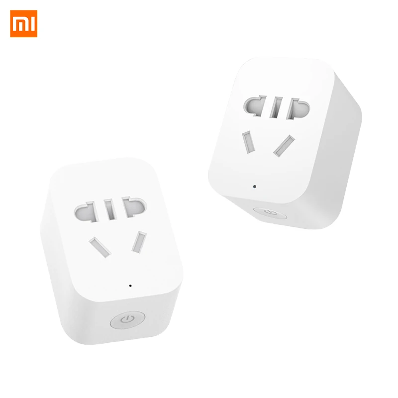 Умная розетка Xiaomi Mi Mijia Zigbee с таймером и Wi Fi работает дистанционным управлением