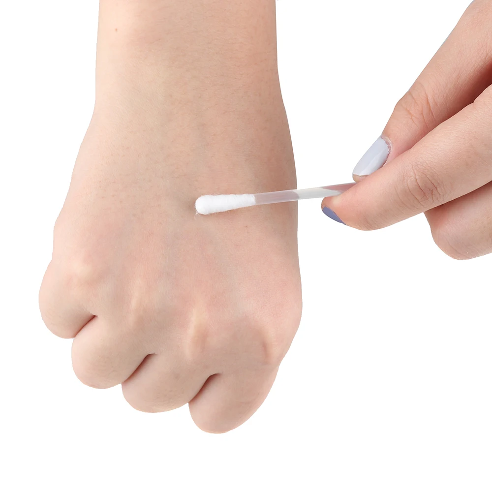 Одноразовые 75% медицинские спиртовые палочки йод хлопковые дезинфицированные