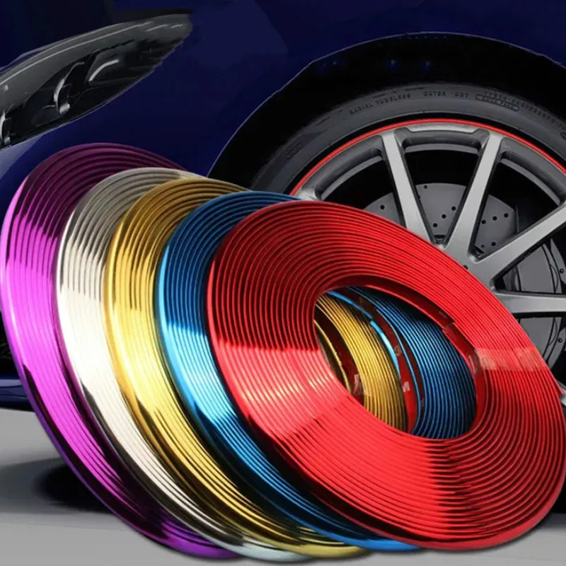 Автомобильный протектор ступицы наклейки автомобиля декоративная полоса для Alfa