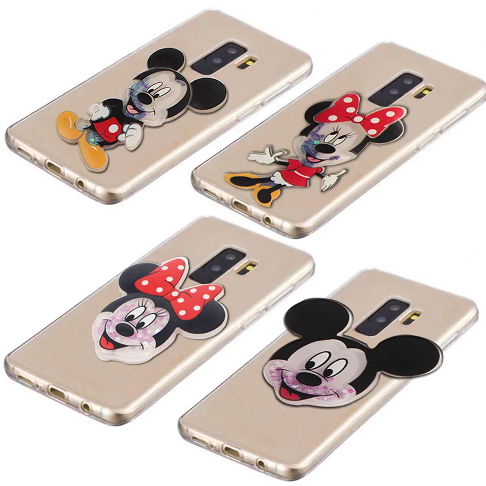 YeLun 3D Cartoon Mickey Minnie Case For Samsung Galaxy j330 j530 j730 j320 j520 j720 J7 J5Prime J2PROTransparent TPU Soft |