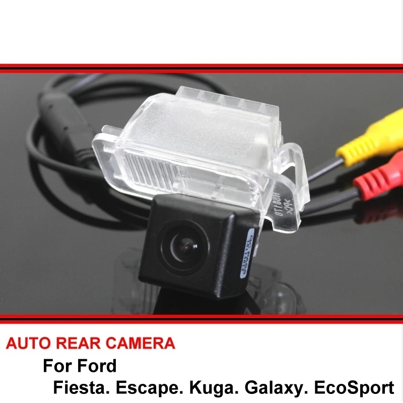 Для Ford Galaxy EcoSport Fiesta Escape Kuga камера заднего вида CCD Автомобиль резервирование