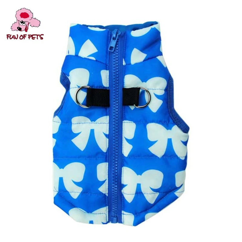 Новинка 2017 пальто и куртка для собак с хлопковой подкладкой одежда 6 видов цветов