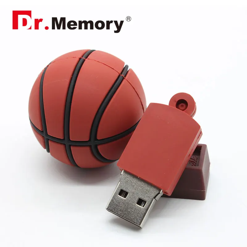 USB флеш накопитель Баскетбол флэш 4G U диск 8G 16Гб 2 0 Мини Вспышка модные Флеш