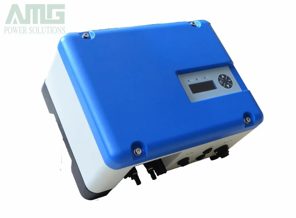 

3000 Вт/3 кВт MPPT инвертор водяного насоса на солнечной батарее IP 65 водонепроницаемый 380 ~ В переменного тока 3 фазы