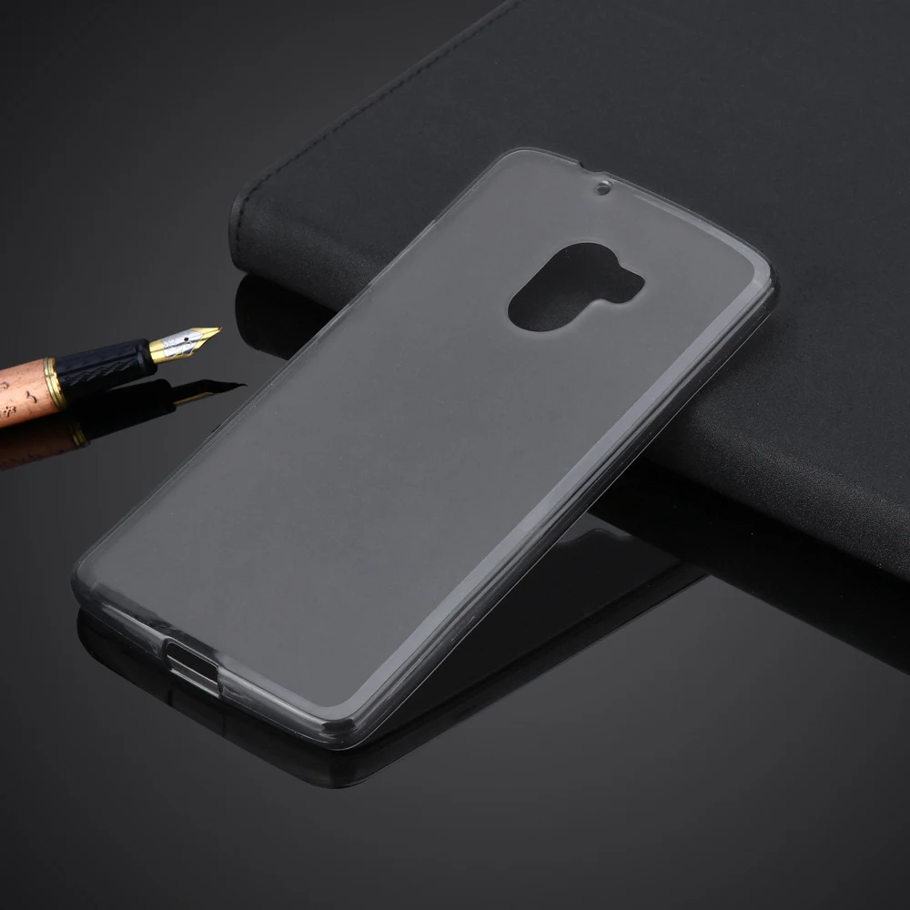 2 шт. для Lenovo vibe k6/K5 Note A7020/K4 K4 A7010 ТПУ прозрачный резиновый матовый защитный чехол