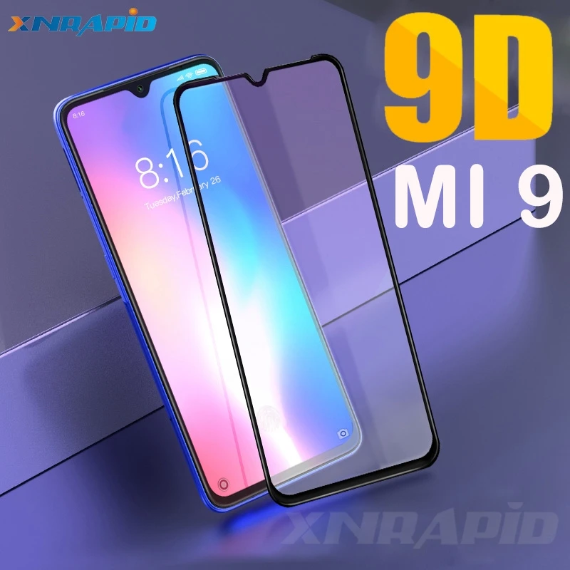 9D закаленное стекло подходит для xiao mi 9SE Защитная пленка Mi9 защитное |