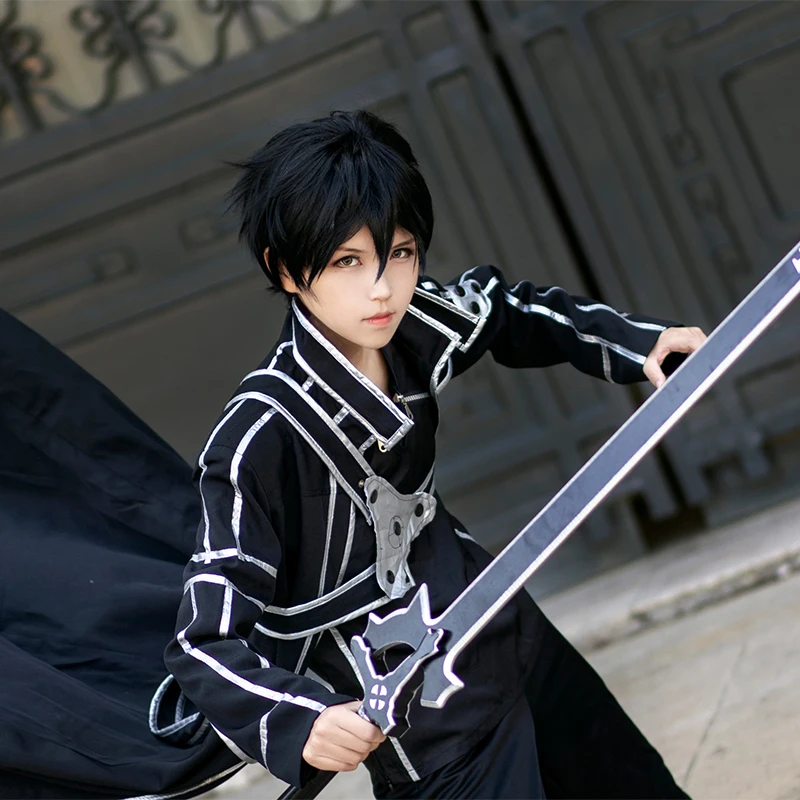 

New Sword Art Online Anime Kirigaya Kazuto Anime Game Character Cosplay Props Accessories Costume Halloween Costume