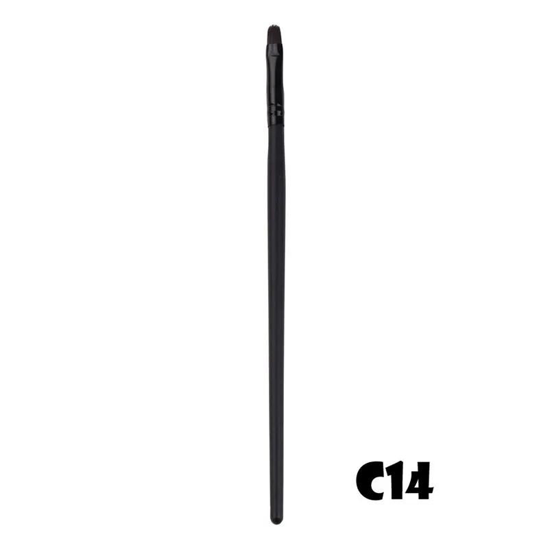 1 шт. с ресницами губами кисти для макияжа Профессиональные Тени век