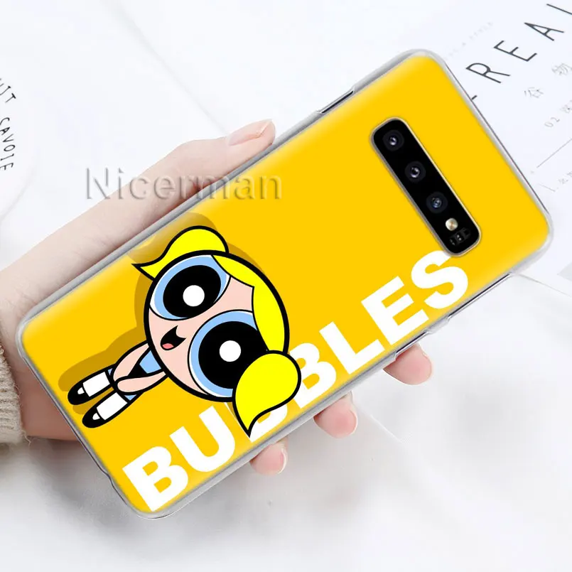Чехол для телефона для samsung Galaxy S10e S10 S8 S9 плюс S6 S7 край A40 A50 A70 M20 крышка Суперкрошки жесткий поликарбонатный чехол