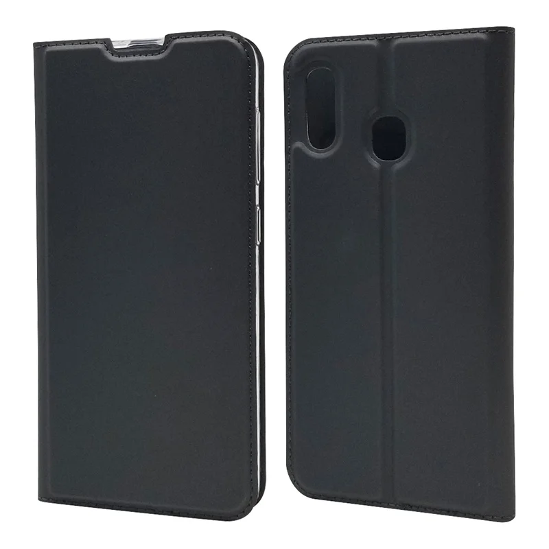 Чехол для Samsung Galaxy A30 с магнитным напряжением и откидной крышкой чехол-бампер A305F