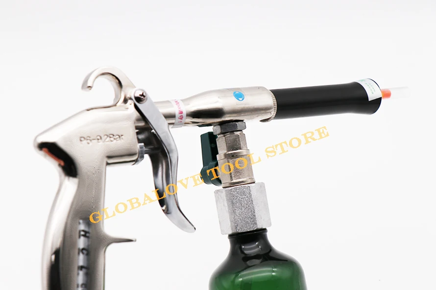 Пистолет tornado для чистки интерьера пистолет покрытия бархатного мойка