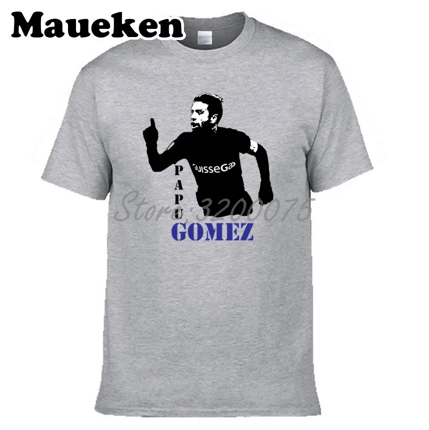 Мужская футболка из Италии Аргентины 10 лет Alejandro Gomez для поклонников Аталанты