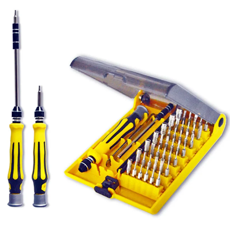 45 шт многофункциональная отвертка набор Тетрадь для мобильного телефона очков