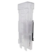 WHITE Патроны сумка Quick Release 10 патронов Тактический Подсумок Molle Mag Box для мяча страйкбола пейнтбола армейской боевой CS игры - Цвет: WHITE