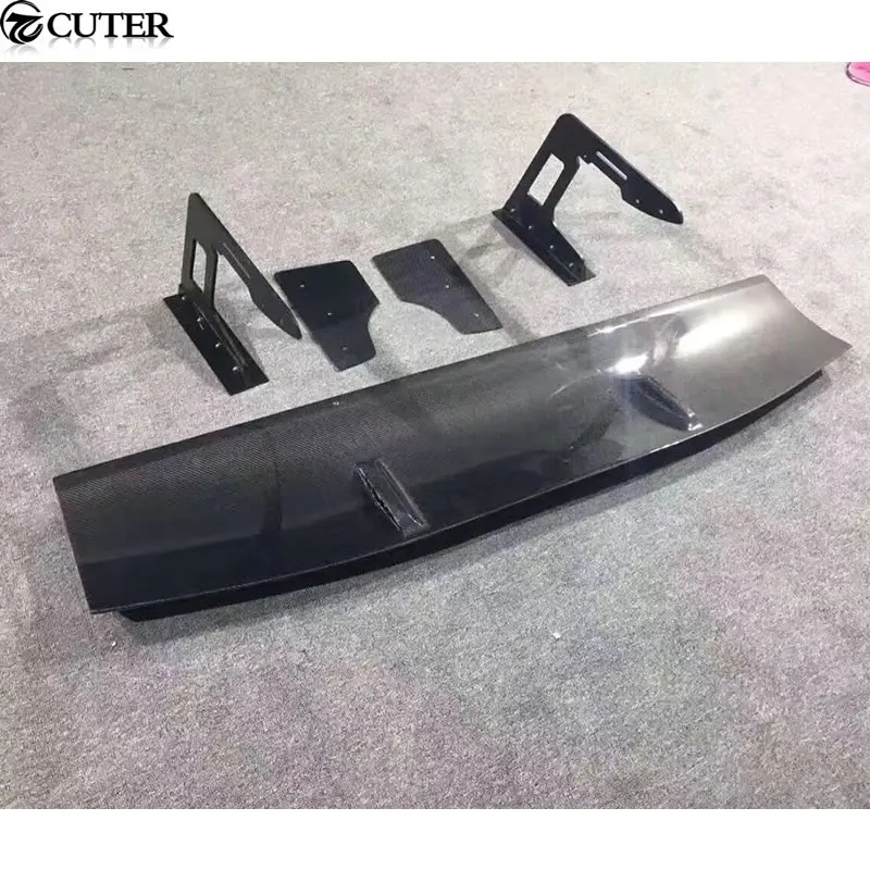 GTR R35 LB Стильный авто гоночный спойлер заднего крыла из углеродного волокна для