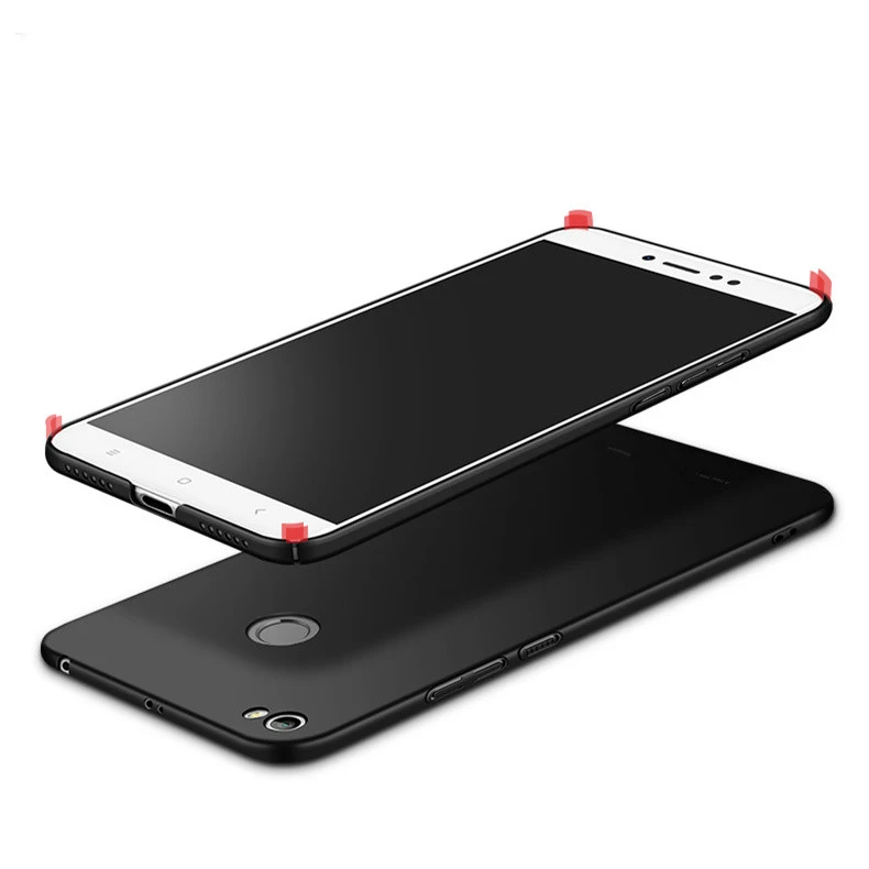 Для Xiaomi Redmi Примечание 5A Роскошный тонкий жесткий чехол для телефона из
