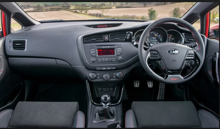 Автомобильный мультимедийный проигрыватель с GPS Wi Fi музыка для KIA ceed hatchback GT 2012