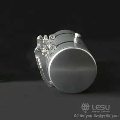 1/14 LESU 110mm Metal Oil Tank For DIY Model Tamiya Globe Line King Haul RC Tractors TH02301 | Игрушки и хобби