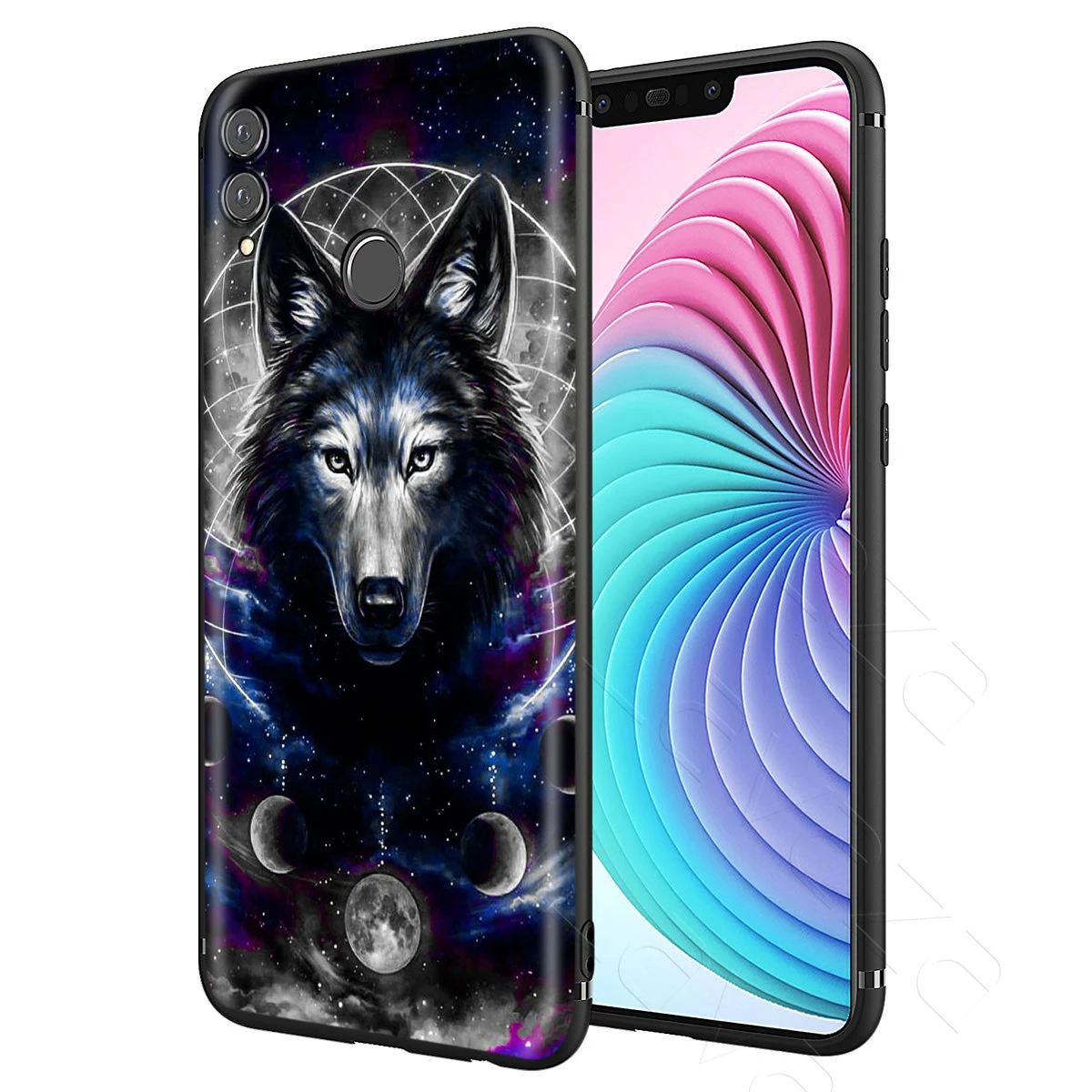 Lavaza Abstract Animal Lion Wolf Tiger Case for Huawei Mate Y7 Y9 P8 P9 P10 P20 P30 P40 Max Lite Pro P Smart Mini 2017 2019 |