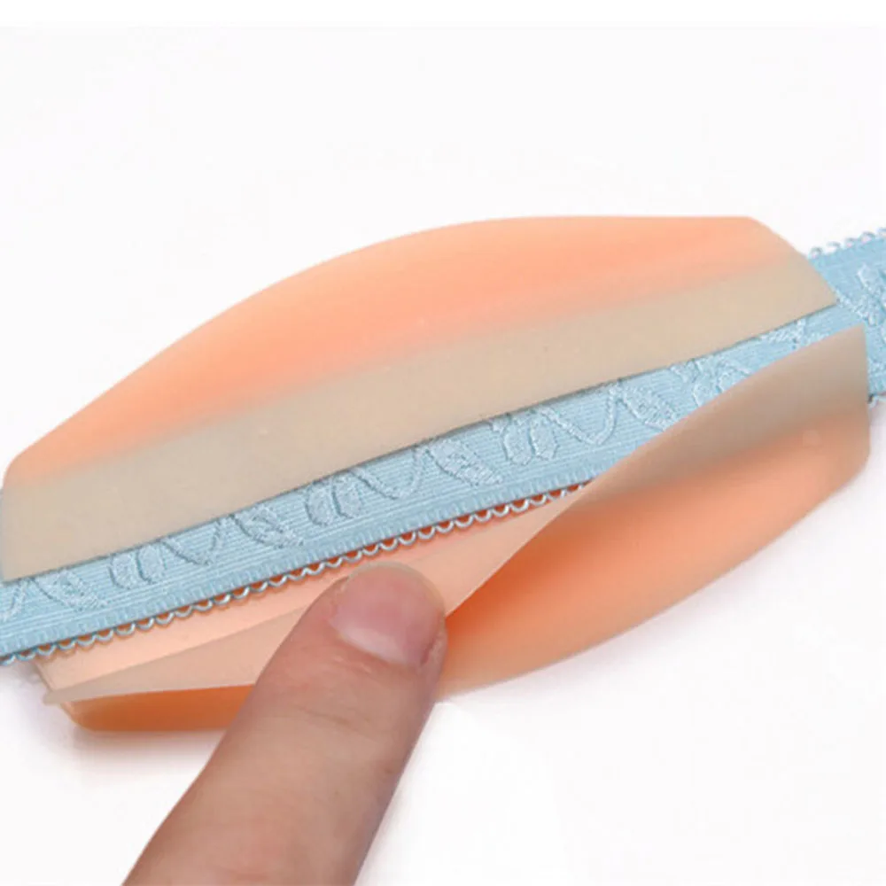 1 пара силиконовые Наплечные подушки для бюстгальтера|intimates accessories|silicone bra strap