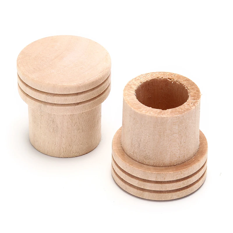 1 шт. деревянный мокса огнетушитель роликовый держатель палочка для прижигания