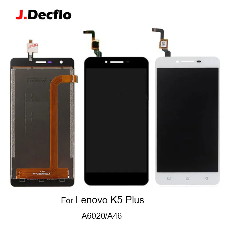 Лучшее качество Оригинал ЖК дисплей Дисплей для lenovo vibe k5 plus A6020a46 Сенсорный экран