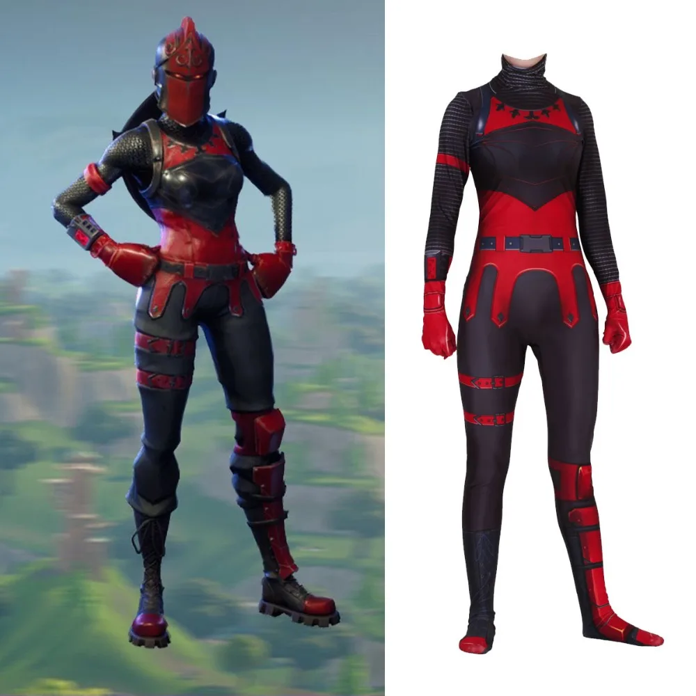 Игра brite bommber power chord red knight TRICERA OPS reef ranger skull trooper team leader teamleader Косплей Костюм для взрослых детей
