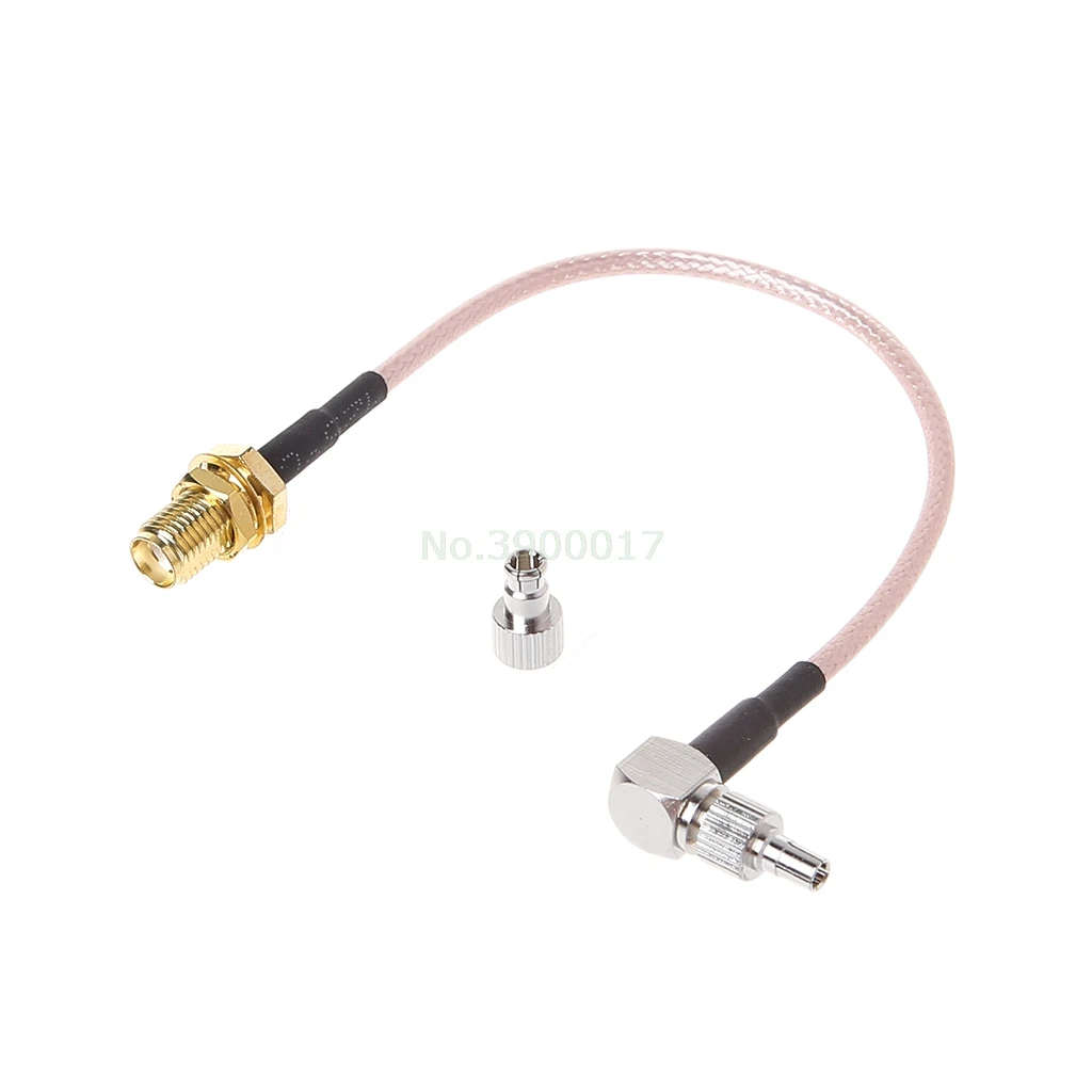 SMA Female To CRC9/TS9 двойной разъем RF коаксиальный адаптер RG316 кабель 15 см|Соединители| |