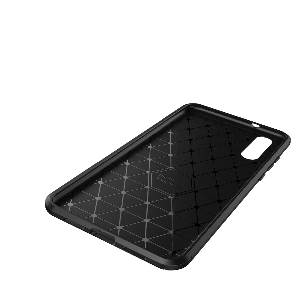 Для Huawei P20 Plus dillon guan роскошный мягкий силиконовый чехол из углеродного волокна TPU
