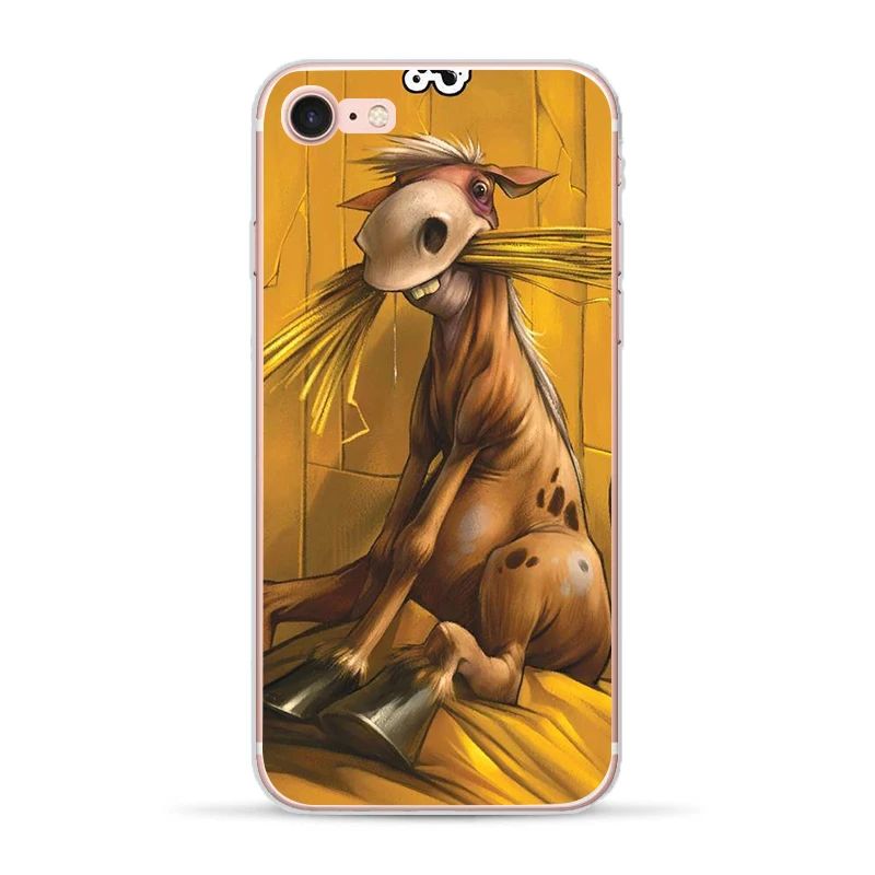 Милый чехол с животными для Apple iPhone XR 5 5S SE 6 6S 7 8 Plus X XS MAX Parrot Dog мягкий силиконовый из
