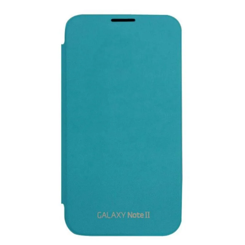 Для samsung Note 2 Note2 N7100 чехол на заднюю панель с Батарея Корпус Функция II флип кожаный