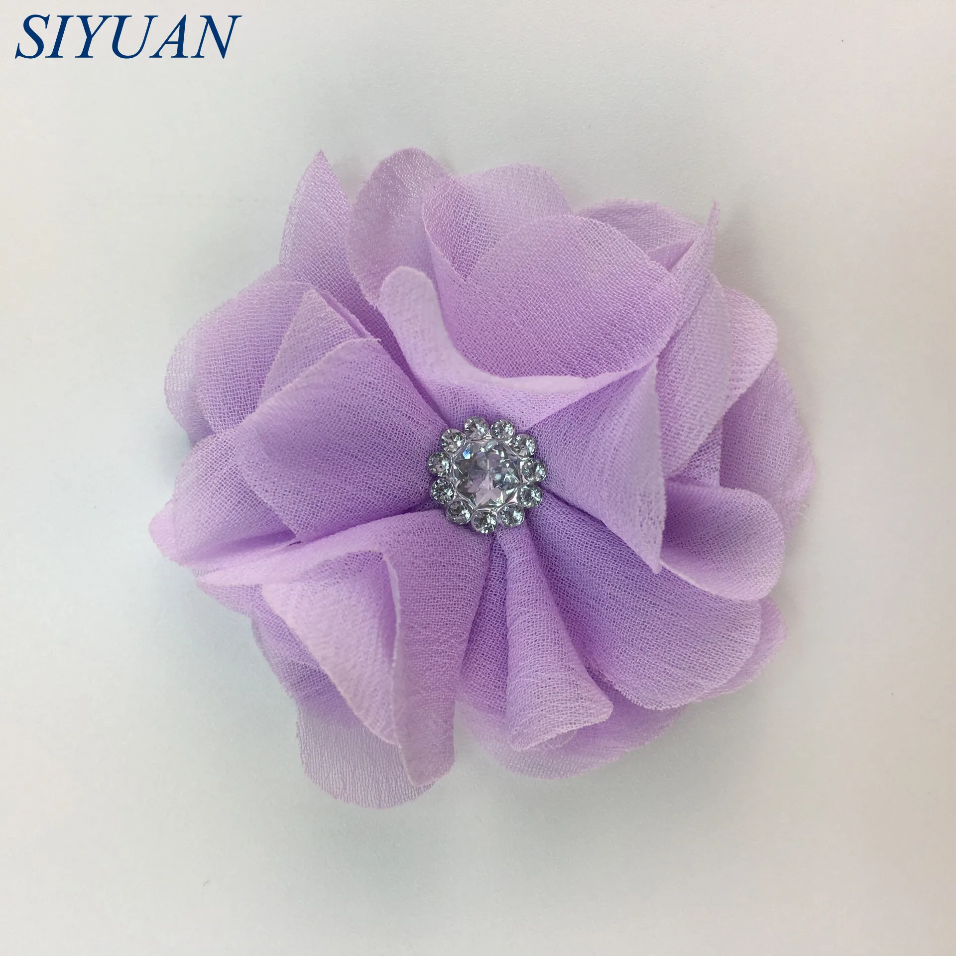 120 шт. головные уборы из шифона с пластиковыми пуговицами