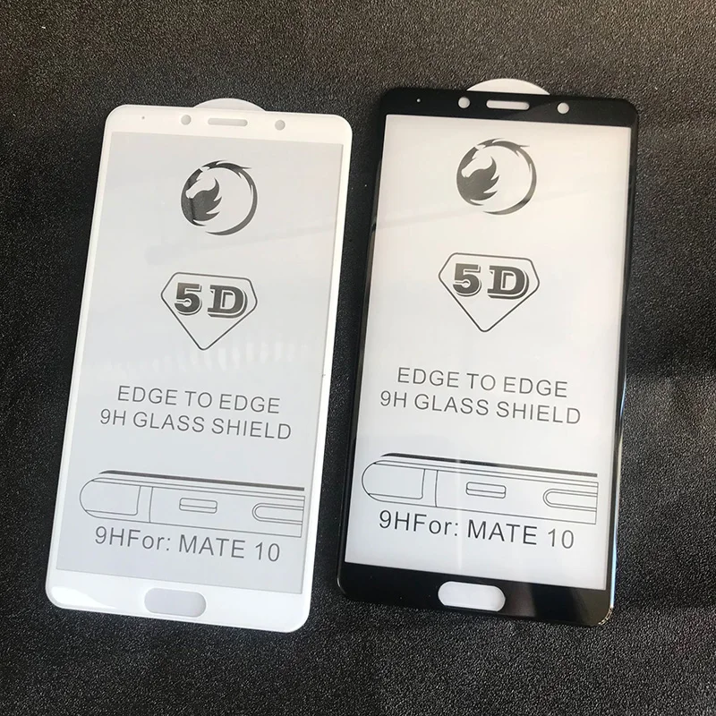 Закаленное стекло Tfshining 5D для huawei P20 Lite, Защитная пленка для экрана huawei P20 P10 Plus mate 10 Pro Lite Honor 10 V9