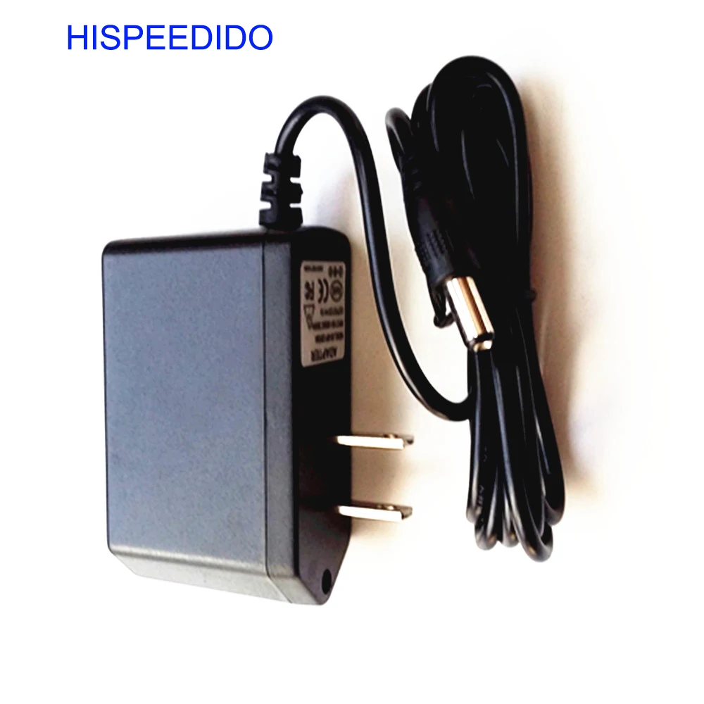 HISPEEDIDO US EU UK AU Plug PSW 6V 0.3A 300mA AC/DC адаптер питания универсальное зарядное устройство
