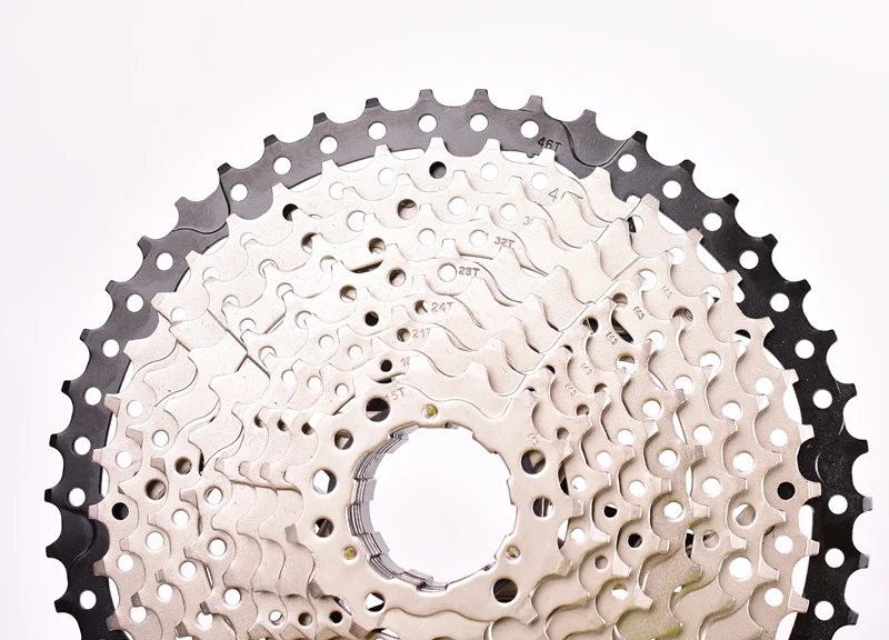 Велосипедный маховик 11S 11-40 42 46 50T тип карты MTB маятниковый велосипед 11 скоростей маховик Звездочка Части Велосипеда ширина соотношения для M7000