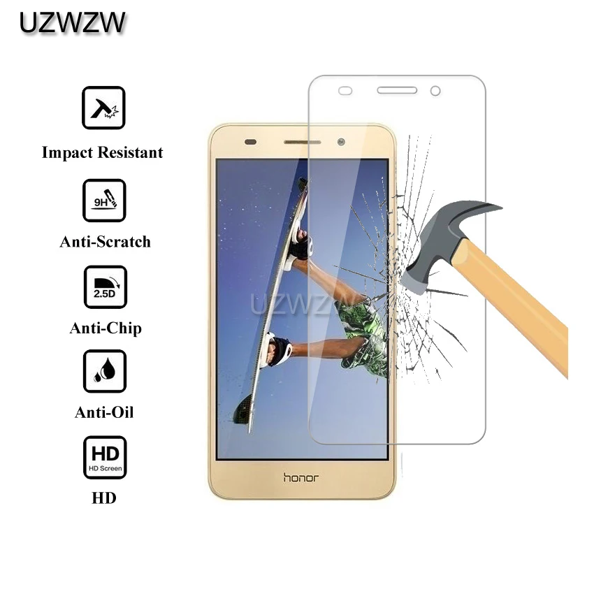 2 шт для huawei Honor 5A стекло 2.5D защитное Премиум Закаленное стекло для huawei Honor 5A 5,5 дюймов Защитная пленка для экрана