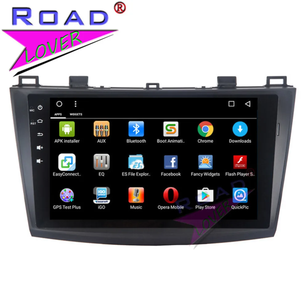 Roadlover Android 8 1 Автомобильный мультимедийный плеер радио для Mazda 3 Star Cheng 2011-2016 Стерео