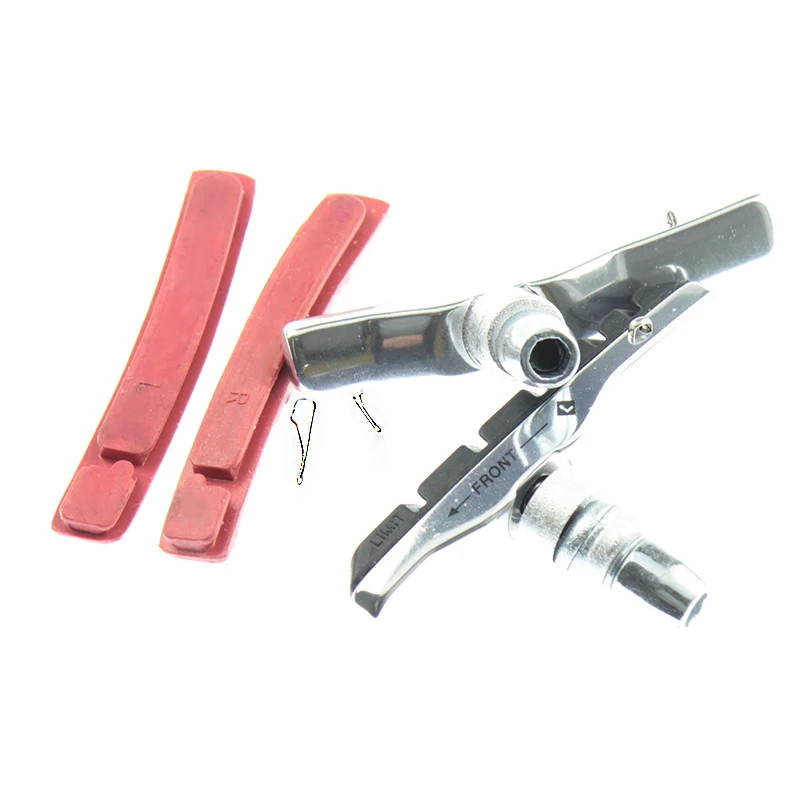 Горный велосипед тормоз V-тормозные колодки с буровой желоб Сайлент высокого