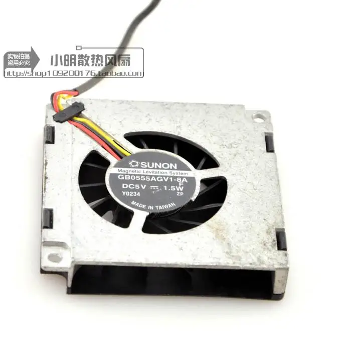Бесплатная доставка. A535 GB0555AGV1 8 5 v B406 G558 вентилятор|fan v|5 fansfan fan |