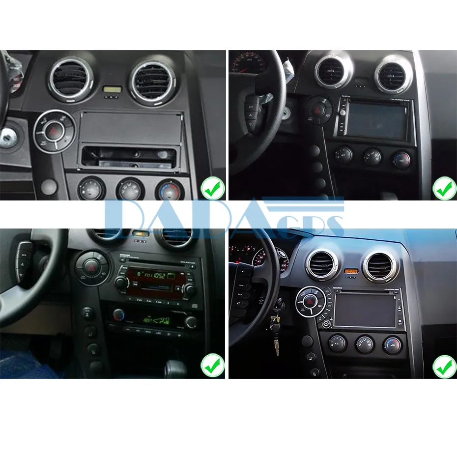 Android 9 0 4G ОЗУ DSP IPS AV выход автомобильный GPS для Ssang yong Ssangyong Actyon Kyron dvd плеер Радио