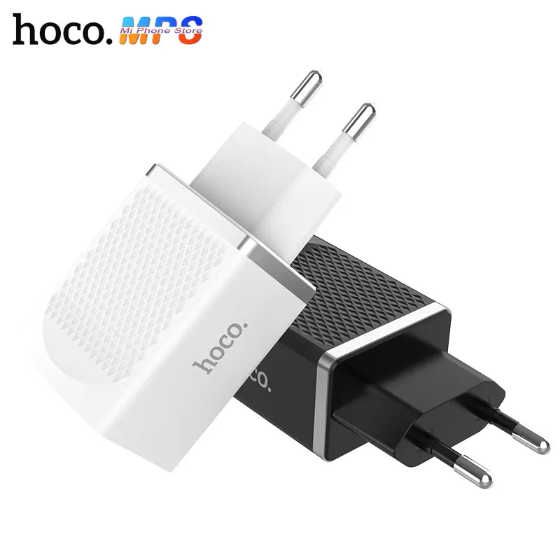 HOCO QC3.0 Быстрая зарядка Универсальное USB настенное зарядное устройство с