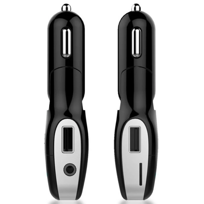 Bluetooth автомобильный набор Handsfree Беспроводной FM передатчик Hands Free Aux автоприемник