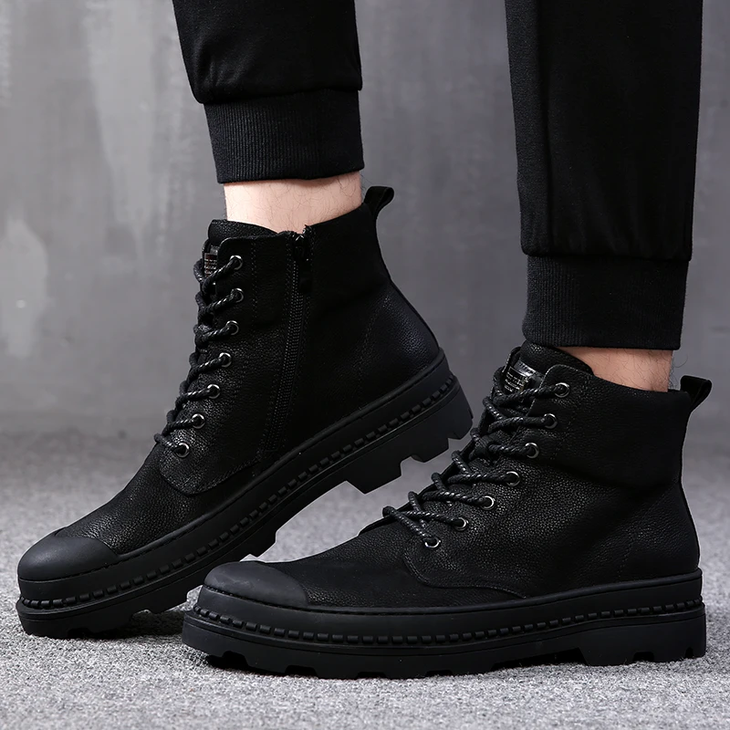 MYCOLEN/весенне осенние мужские ботинки высококачественные удобные брендовые