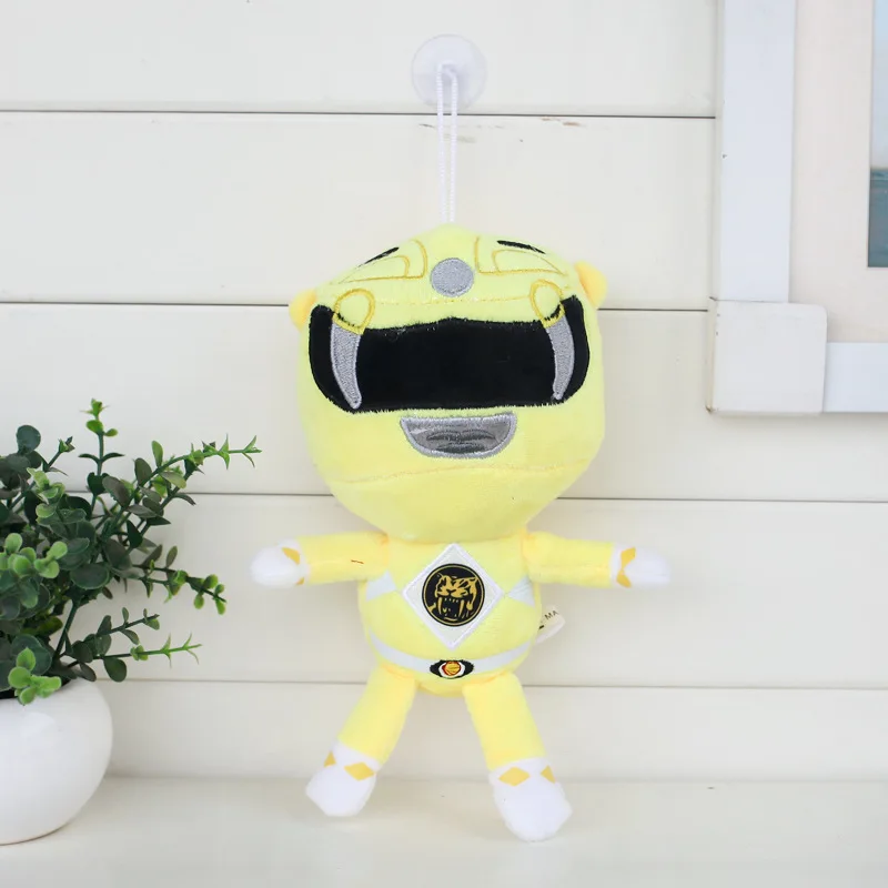 2018 Новый Мощность Ranger плюшевые игрушки мультфильма peluche куклы детей Косплэй