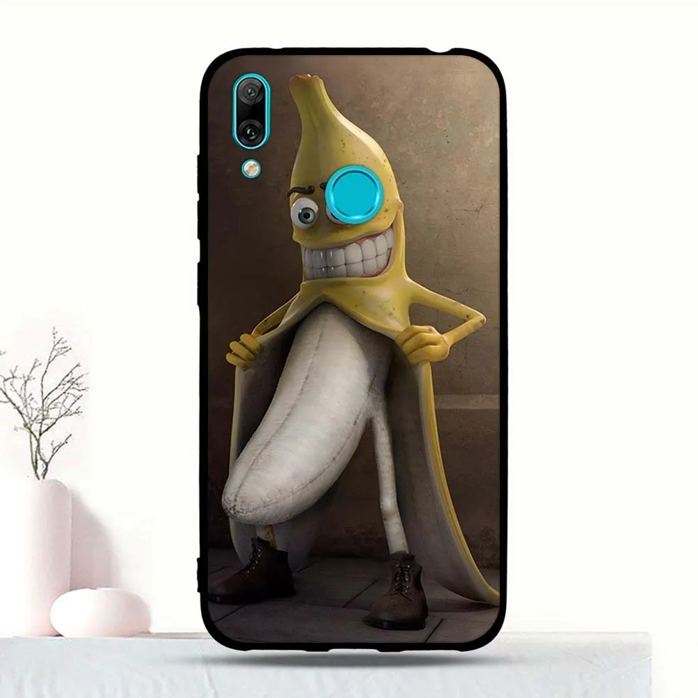 Для huawei Y7 Y7 Prime Y7 Pro чехол силиконовый для huawei Enjoy 9 мультяшный 3D принт Funda бампер чехол 6,2" чехол для телефона - Цвет: 27