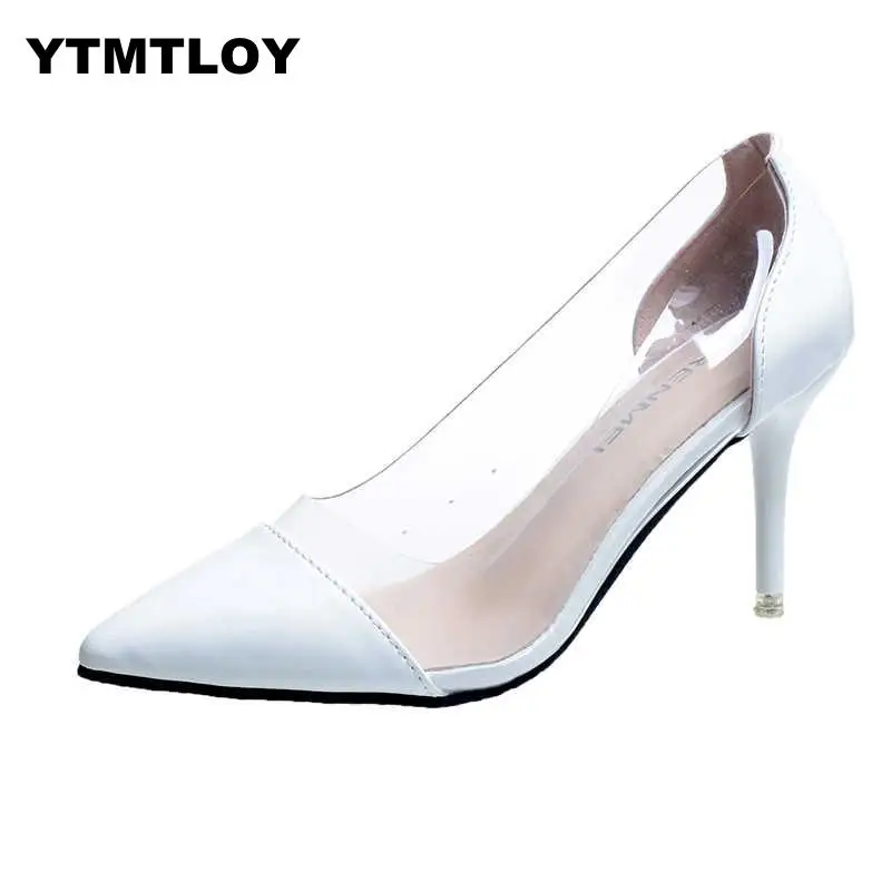 Туфли женские на тонком высоком каблуке 8 см роскошные брендовые эксклюзивные из