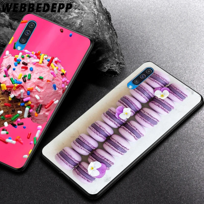 WEBBEDEPP мягкий чехол из ТПУ для Samsung Galaxy Note8 9 A10 A20 A40 A50 A60 A70 M10 M20 M30 с изображением