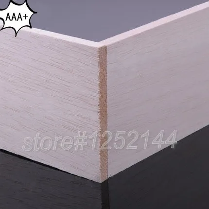 10 шт./Лот AAA + Balsa деревянный лист слой 500 мм x 100 1 5 супер качество для самолета/лодки