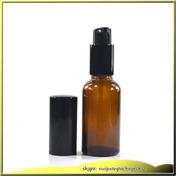 Флакон-капельница из янтарного стекла 1 унция 100 шт. * 30 мл | Красота и здоровье