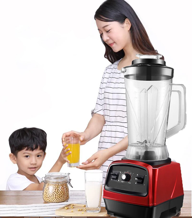 2800 Вт 4.0л 3HP BPA бесплатно коммерческий профессиональный смузи мощный блендер миксер соковыжималка с немецкой технологией мотора